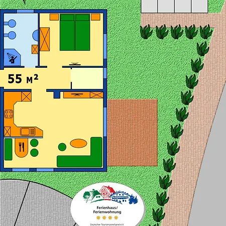 Lägenhet Schifferhaus 3 Zingst